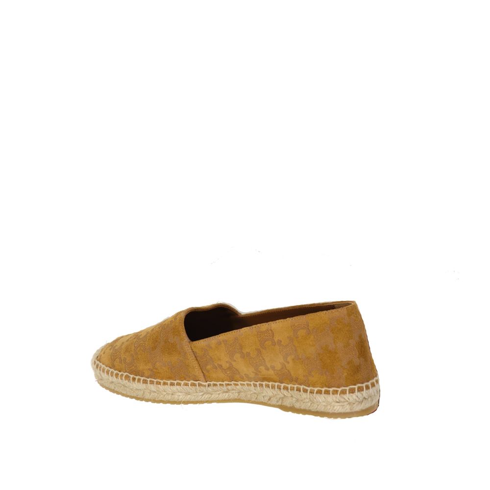 Brown Calfskin Espadrilles