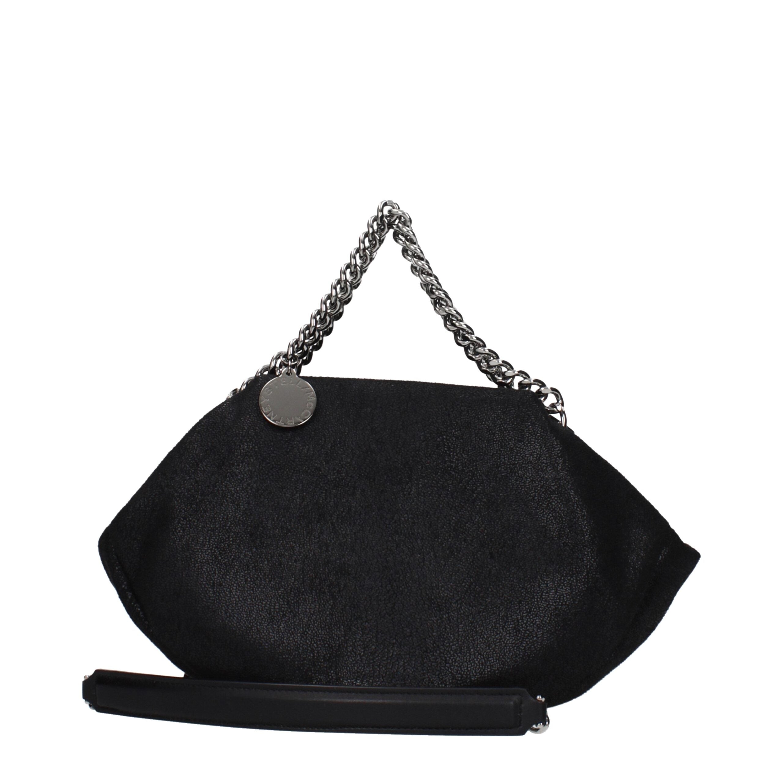 Black Leather Handbag