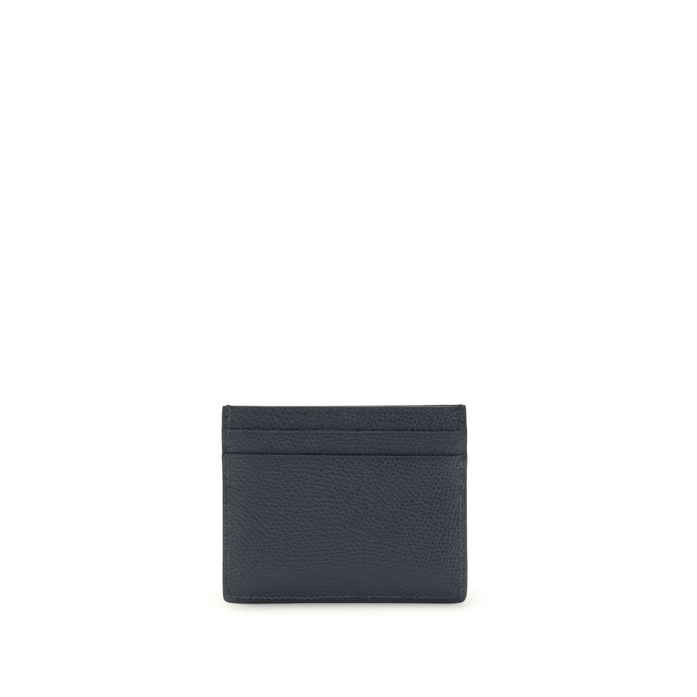 Blue Calf Leather Bos Taurus Wallet