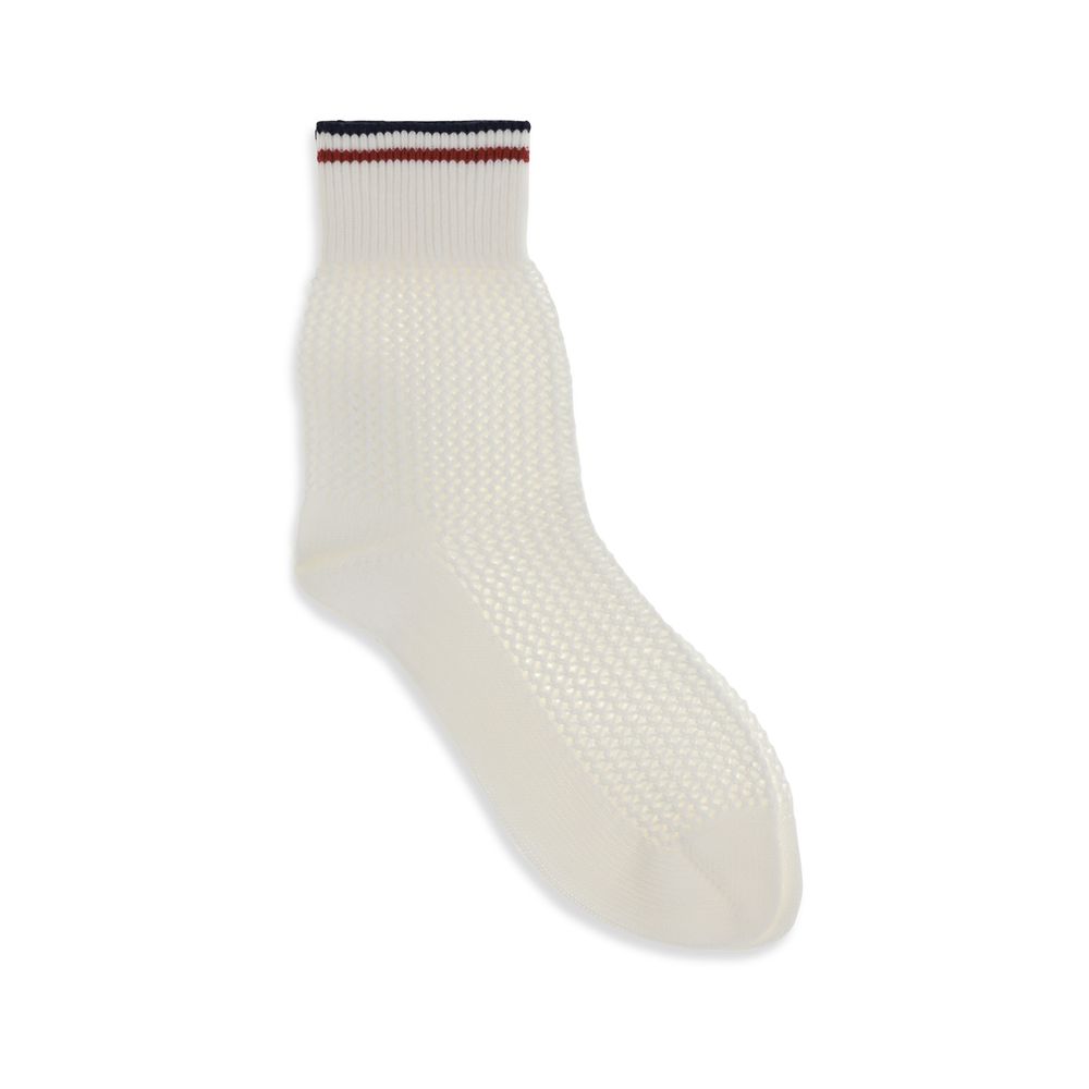White Cotton Socks