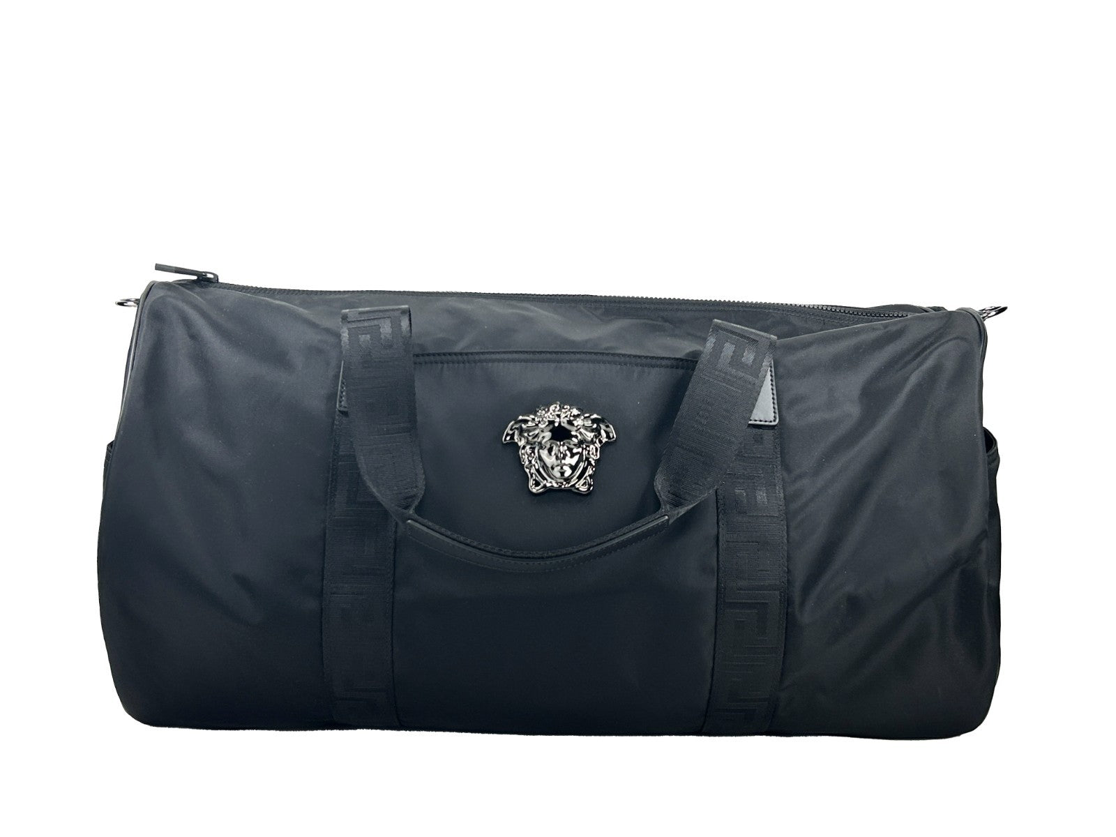 Versace Medusa Large Nylon Duffle Bag