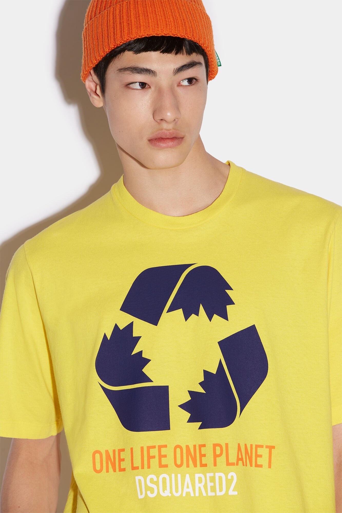 Yellow Fibres T-Shirt