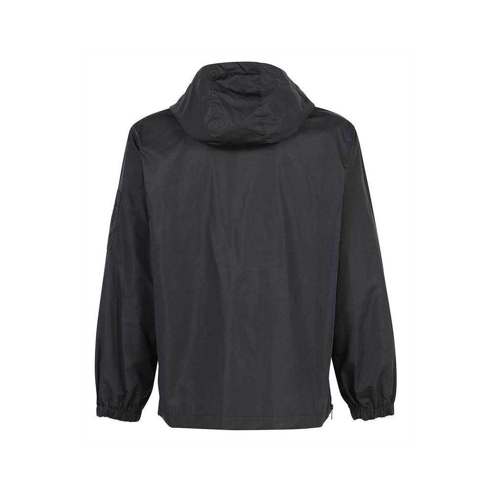 Black Polyamide Shell Jacket