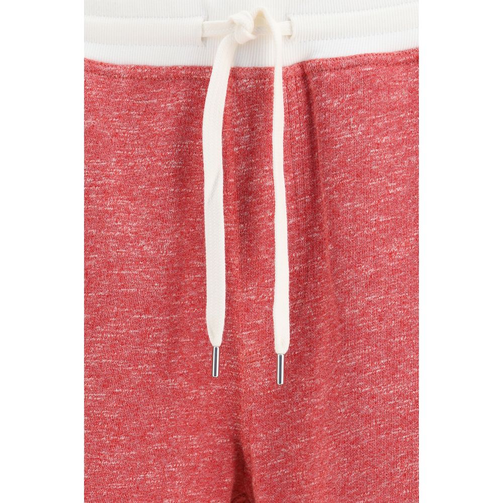 Multicolor Cotton Bermuda Shorts