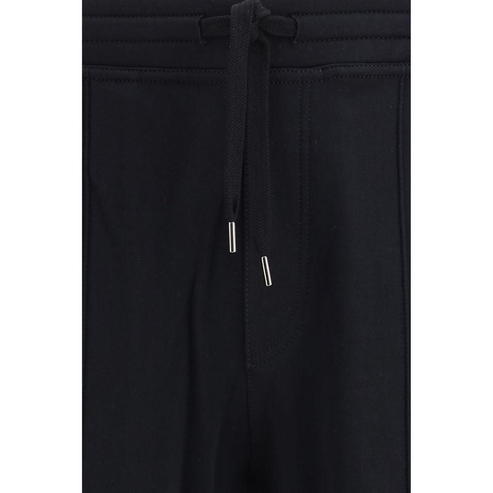 Black Cotton Joggers (Workout Pants)