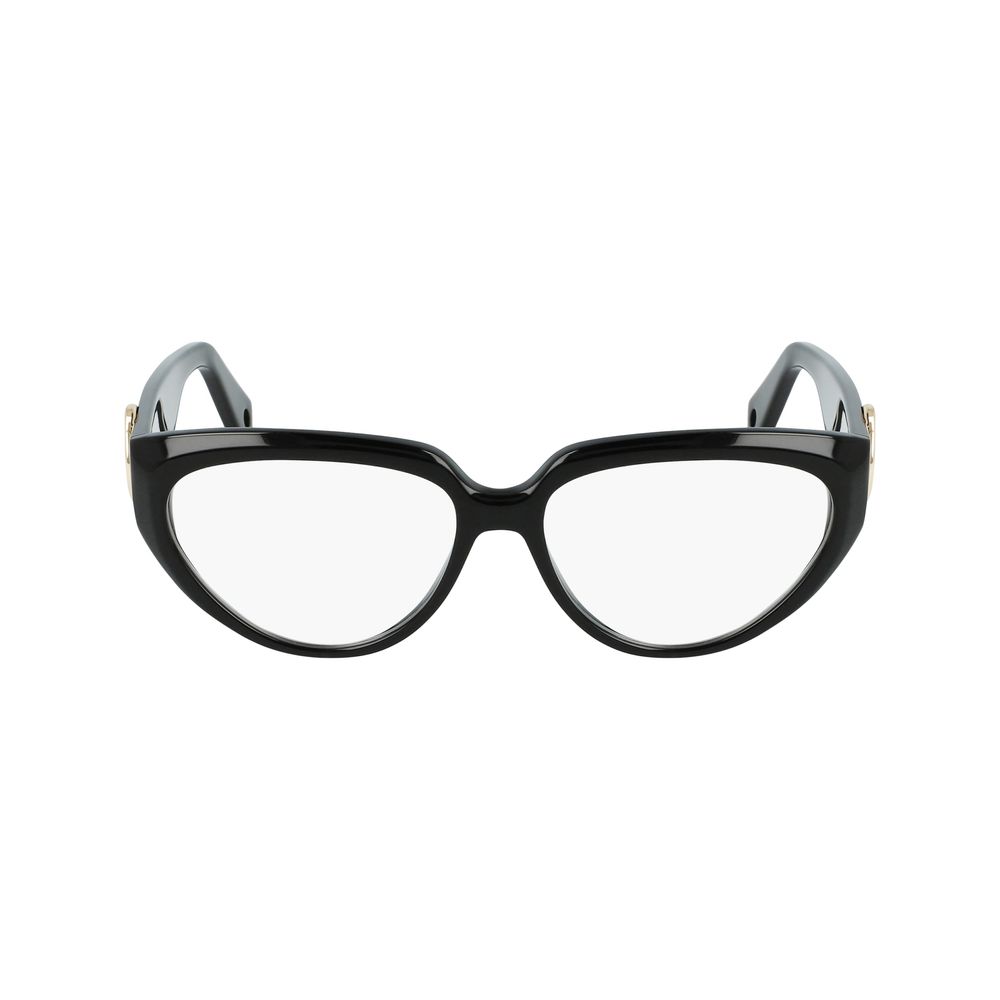 Black Acetate Glasses (Frames)